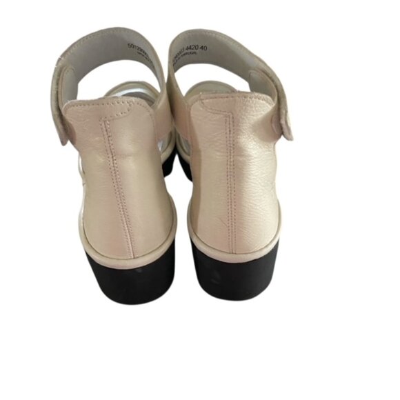 Fly London Bono290Fly Sandal in Off White 40 - Picture 4 of 6